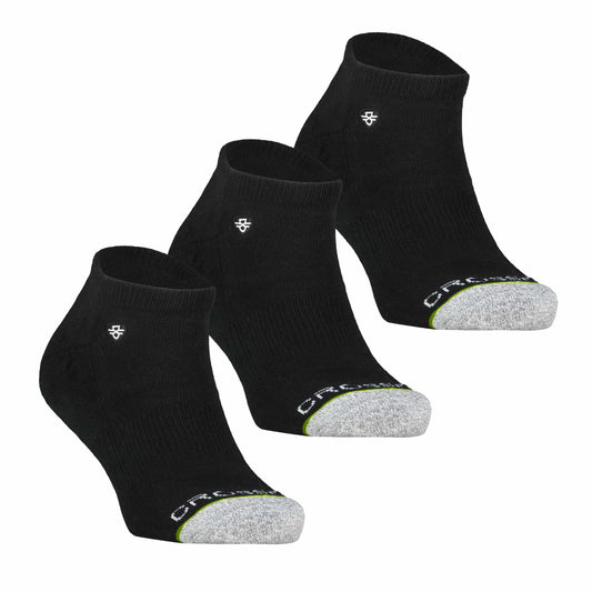 3-pack: Original Men's Low Cut Socks - Black
