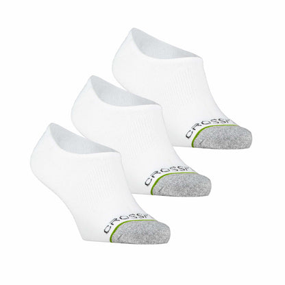 3-pack: Original Men's No Show Socks - White