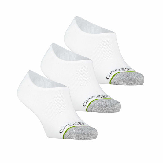 3-pack: Original Men's No Show Socks - White