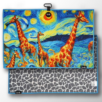 Giraffe Towel