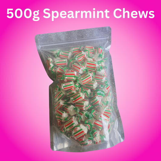 Spearmint Chews 500g
