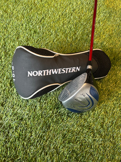 Northwestern Prism II Driver 10.5 Degree Ultra Light Graphite Regular Flex Shaft - RH Head cover included