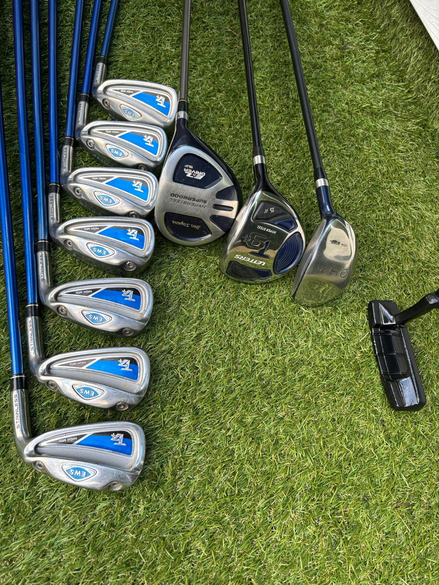 John Letters Golf Clubs EWS T7+ Full Starter Set £154.00 Delivered