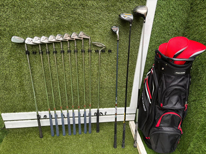 Wilson 1200LT Full Golf Set – 3-SW + Woods + Hybrid + Putter + Bag £169.00 Delivered