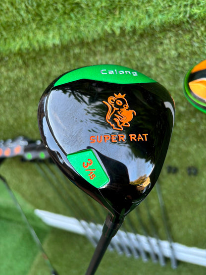 Calong Super Rat Complete Golf Package – Founders Club Stand Bag