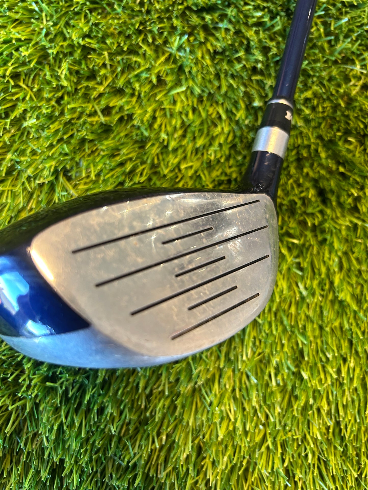 Ram Concept Wood set 3-17 degree, 5-21 degree, 7-24 degree Graphite regular flex Shaft - RH head covers included