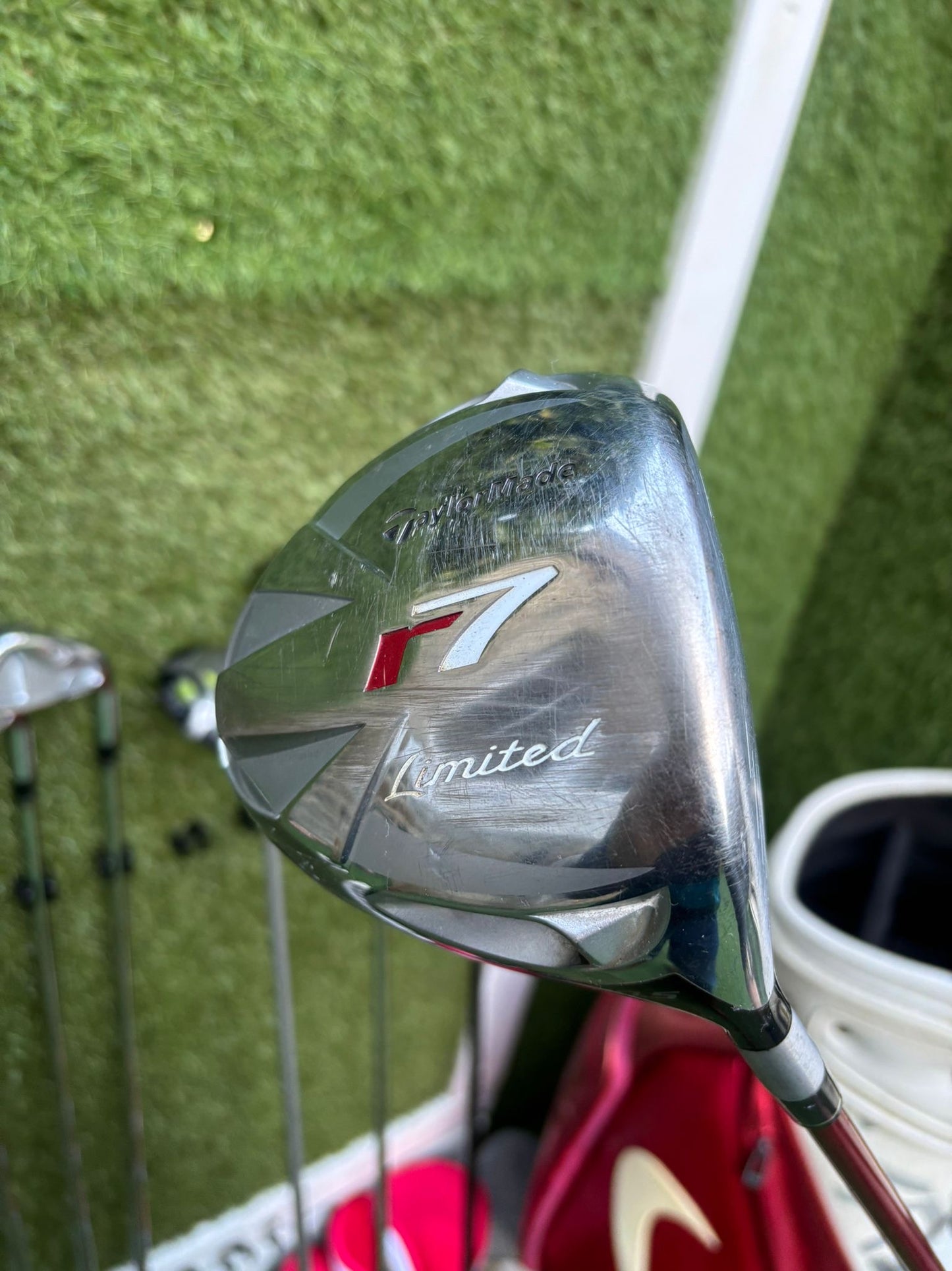 TaylorMade RAC Irons + R7 Driver + PING V2 12-Club RH