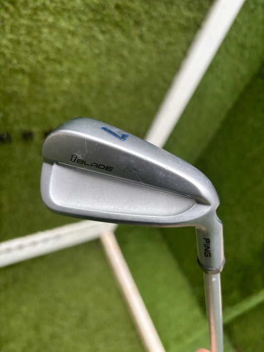 PING iBlade 7-Iron – KS401 Graphite Shaft – R Flex