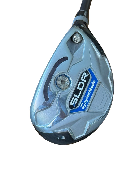 TAYLORMADE #4 Hybrid SLDR adjustable 21 Degree Brand new grip Reg Flex