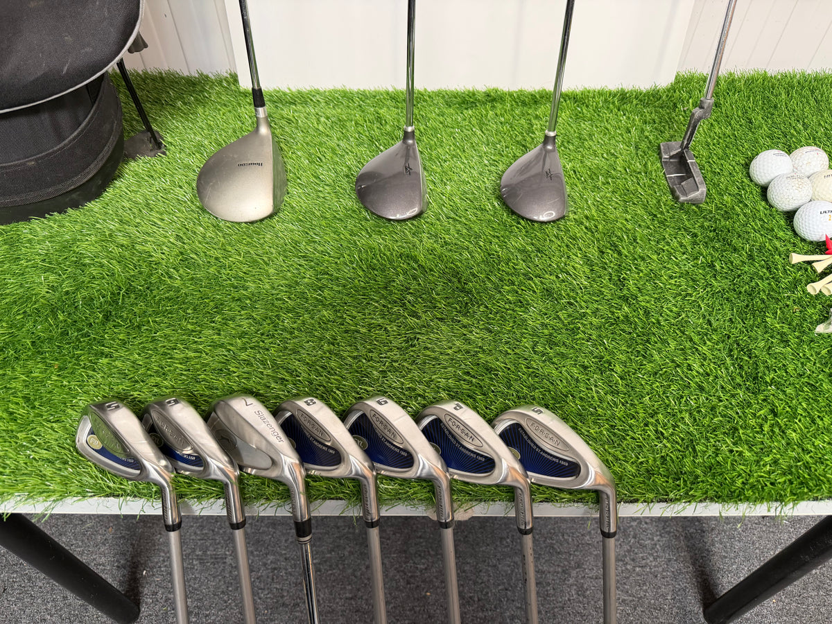 Men’s Right-Handed Forgan Golf Set – Ideal for Beginners