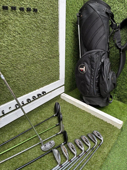 Mixed Brand Golf Set with John Letters, Mizuno & Prosimmon Irons £120.00