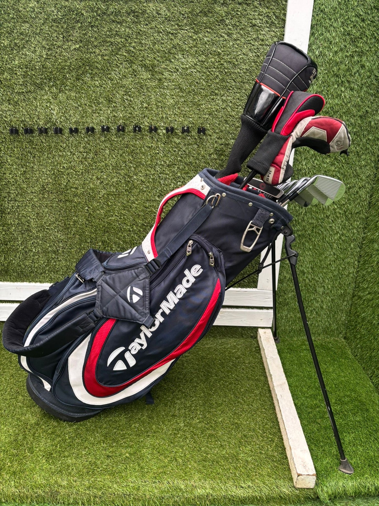 Mizuno MP-60 Forged Full Set + Callaway, Ping, Srixon & Odyssey Taylormade Bag £474.00