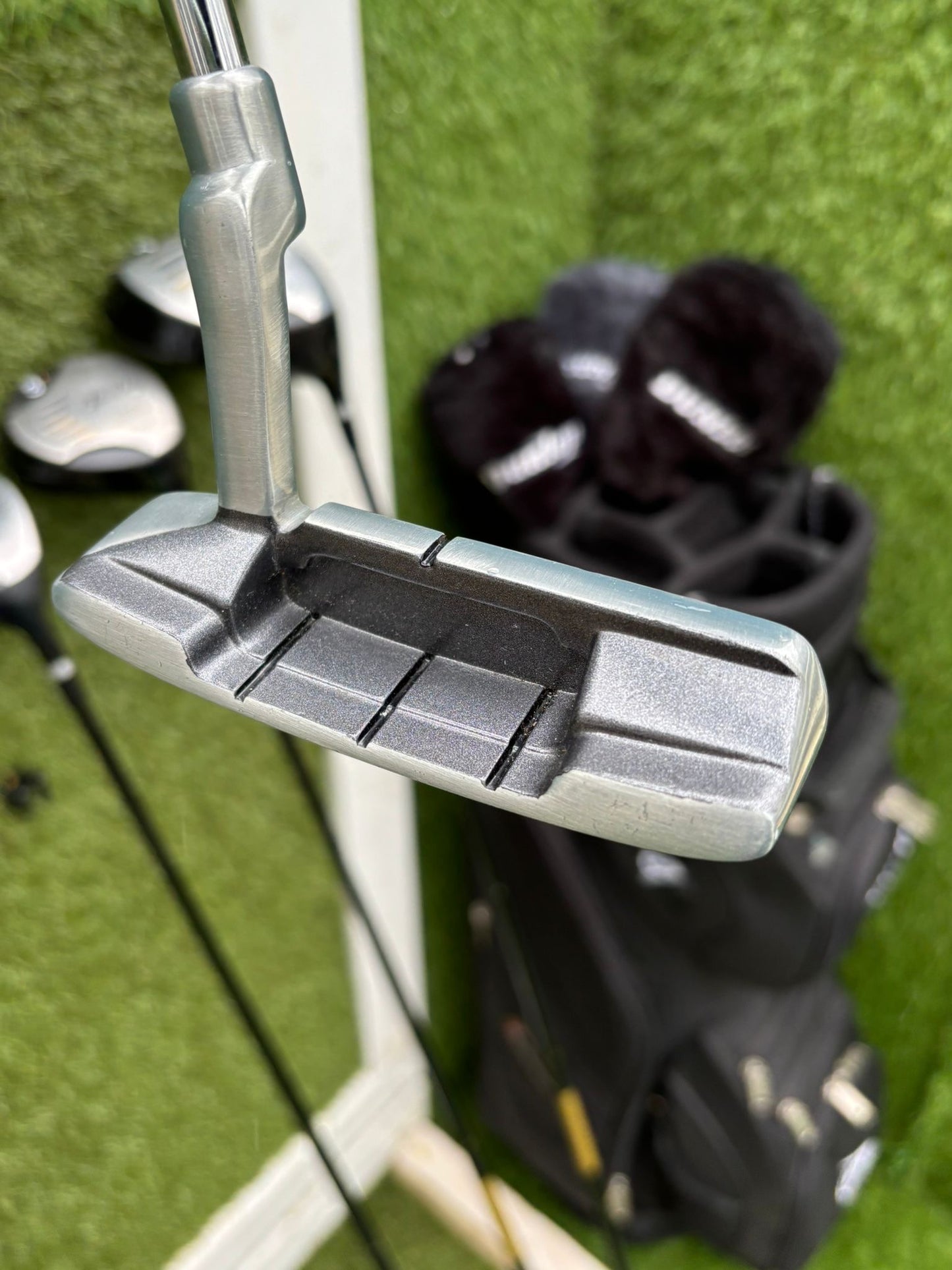 Dunlop John Daly Oversize Full Golf Set (4–SW) + LCG Woods + Bag Free P&P