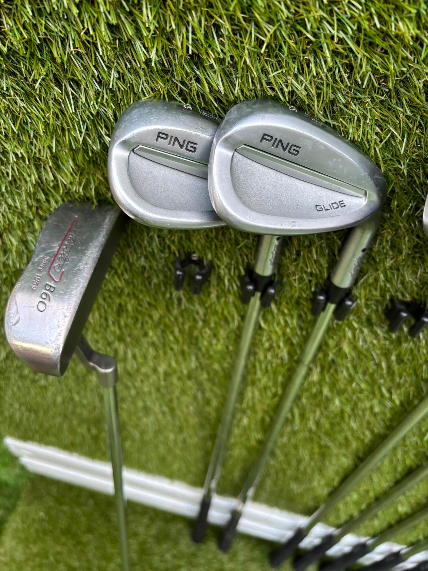 Ping G15 Complete Golf Set + Rapture Driver, Glide Wedges & Cobra Cart Bag