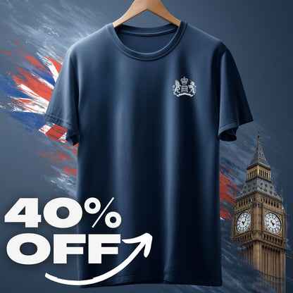 SIS James Bond Training T-Shirt – Cotton Gym Tee