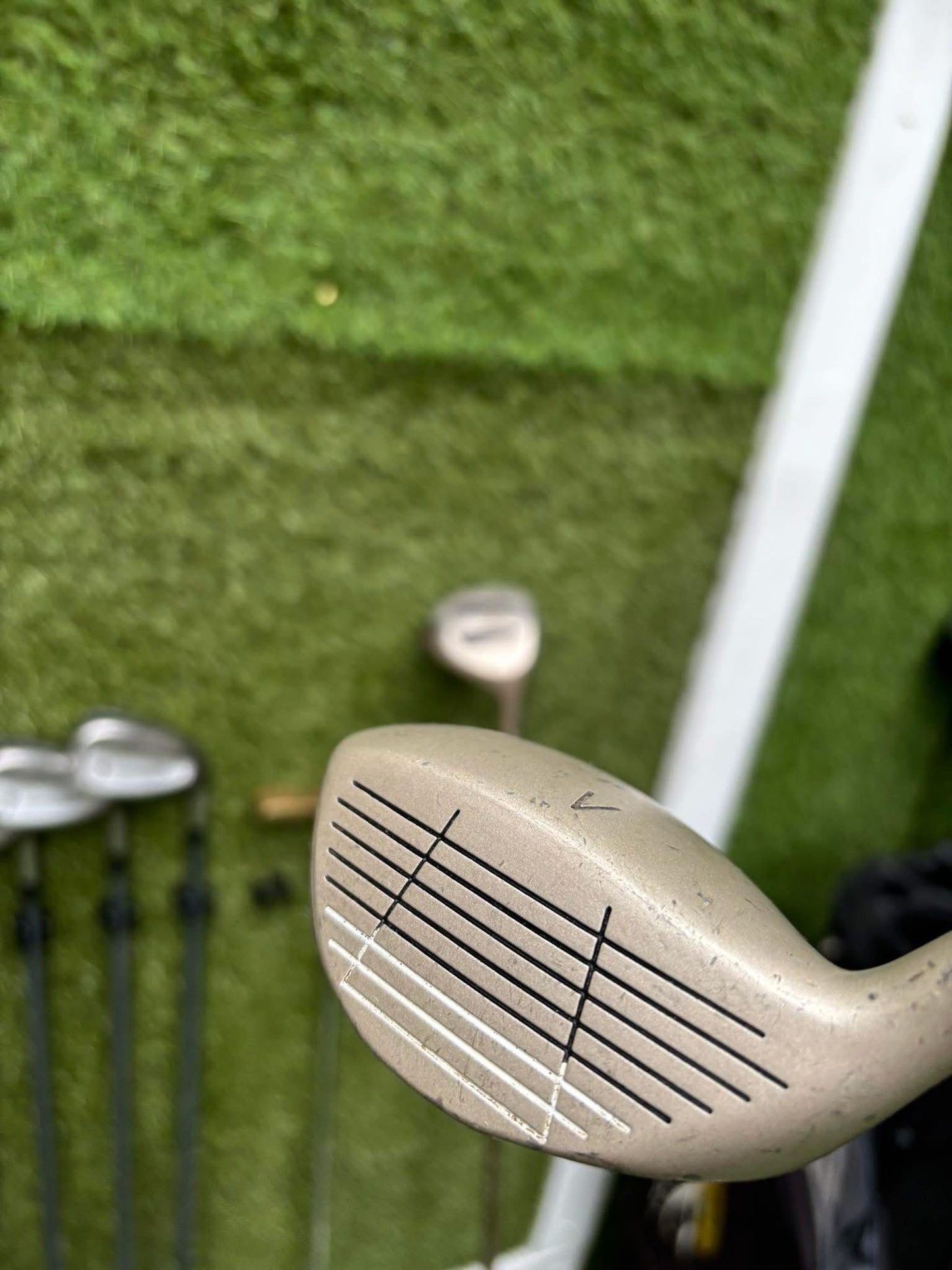 Jack Nicklaus Hybrid Irons + Dunlop / Arnold Palmer / Mizuno Woods + Golden Bear Wedge + Bag – 10 Club Set £164.00 Free Delivery