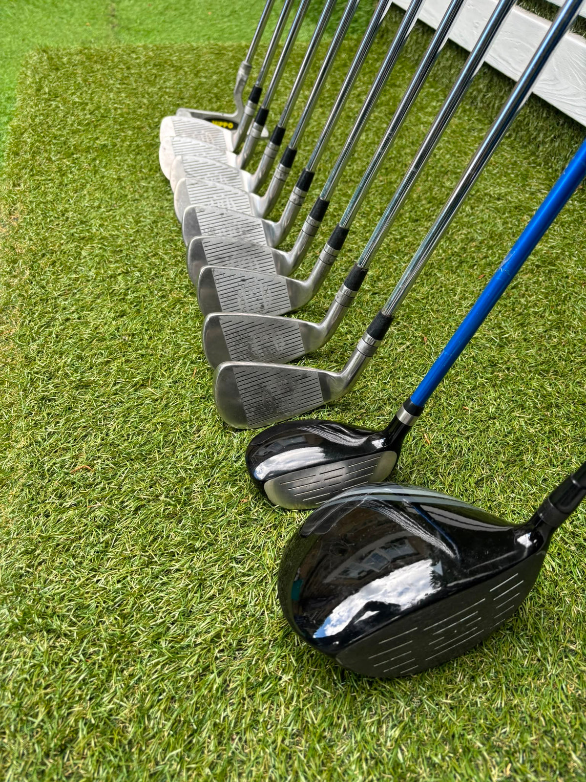 Hippo Plus Impact Bi-Metal Complete Golf Set - Free Delivery On Website