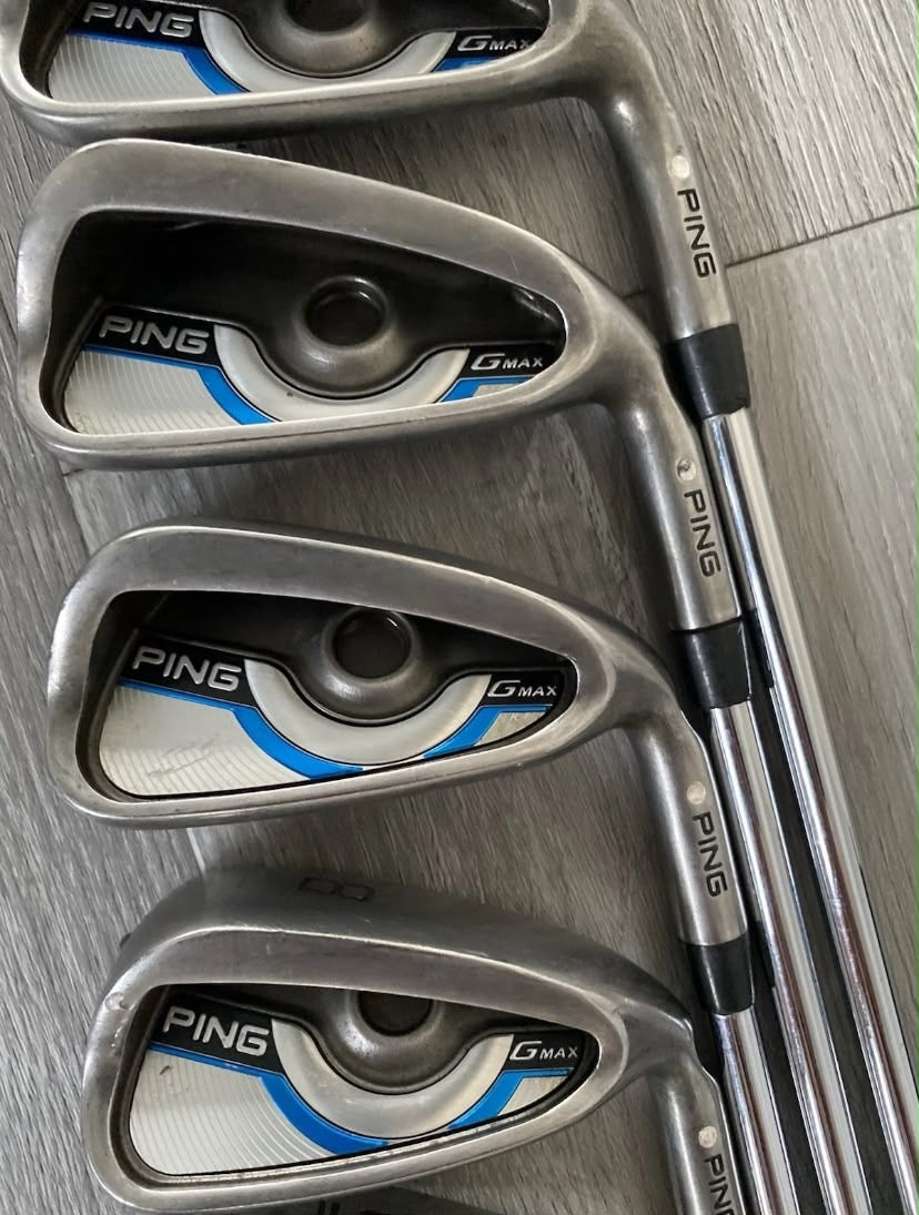 Ping G Max Irons 5-9 in Good Condition