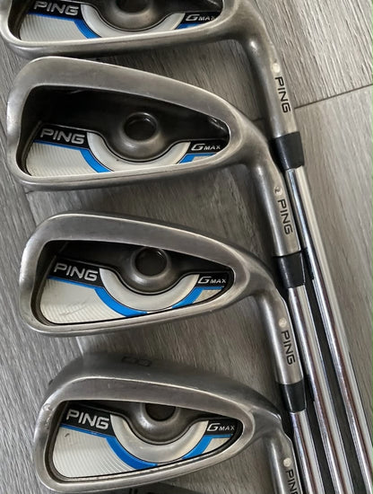 Ping G Max Irons 5-9 in Good Condition