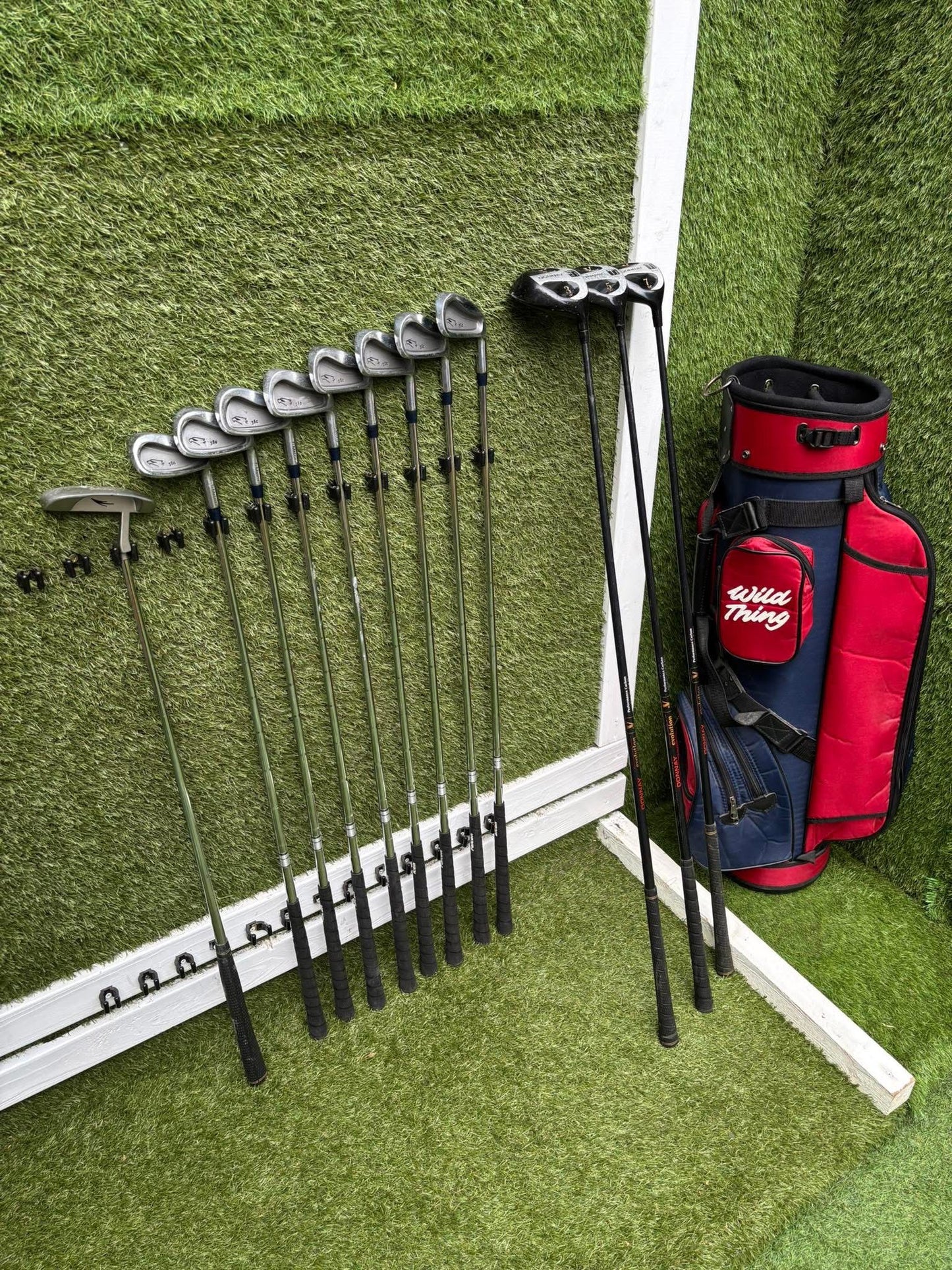 Forgan 360 Irons + Donnay Evolution Woods – Complete Golf Set £104.00