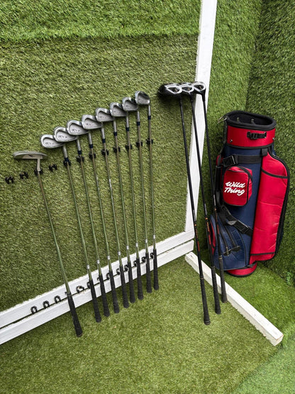 Forgan 360 Irons + Donnay Evolution Woods – Complete Golf Set £104.00