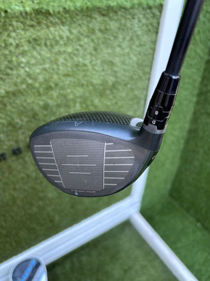 🔥 Callaway Paradym Ai Smoke MAX D Driver 12° – TENSEI AV 55 Stiff Shaft Free P&P