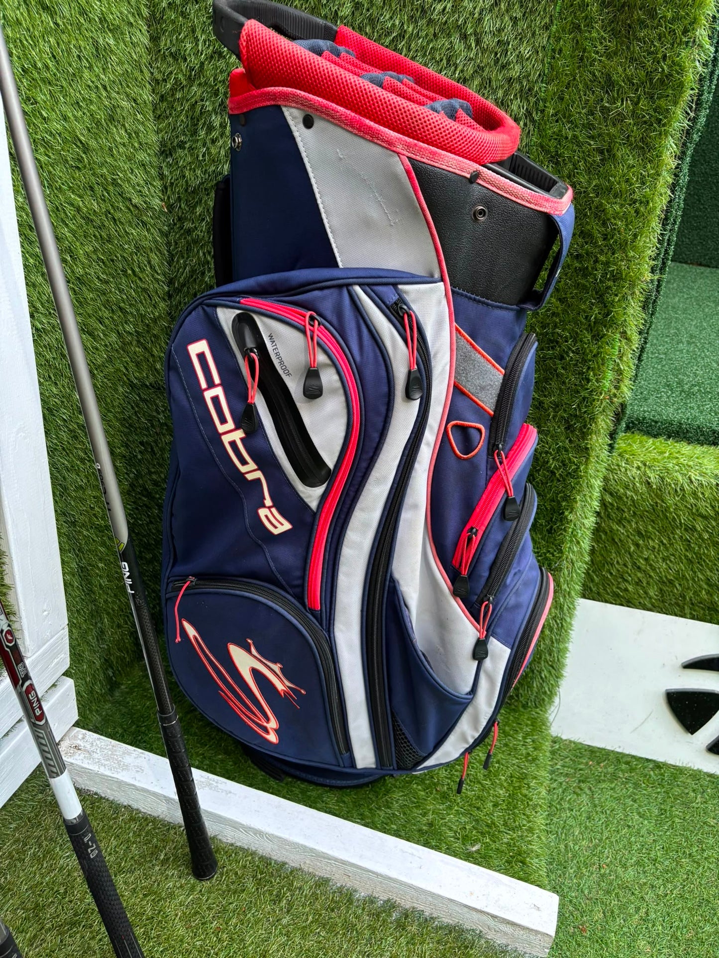 Ping G15 Complete Golf Set + Rapture Driver, Glide Wedges & Cobra Cart Bag