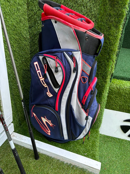Ping G15 Complete Golf Set + Rapture Driver, Glide Wedges & Cobra Cart Bag