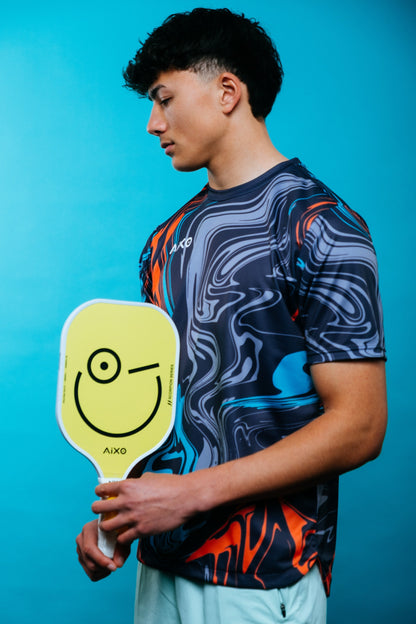 Aixo P11A Scorpion Series Mood 3K Raw Carbon Pickleball Padel