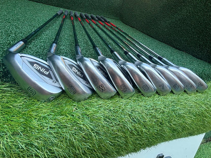 Ping G425 Rare Full 9-Club Iron Set – 4-9, PW, UW & SW + Fast Free Delivery