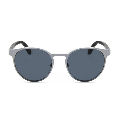 Perfect Storm - Titanium & Wood Sunglasses