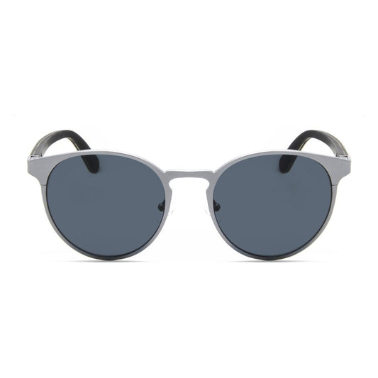Perfect Storm - Titanium & Wood Sunglasses