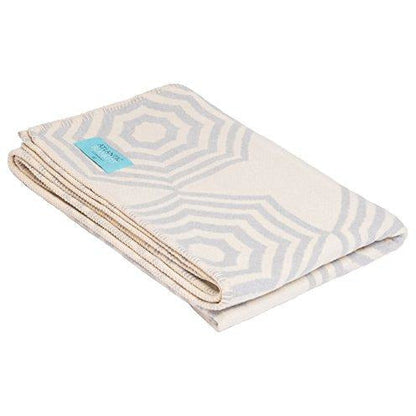 Atlanta blanket Grey Parasol Single Size Bed Blanket( Throw)