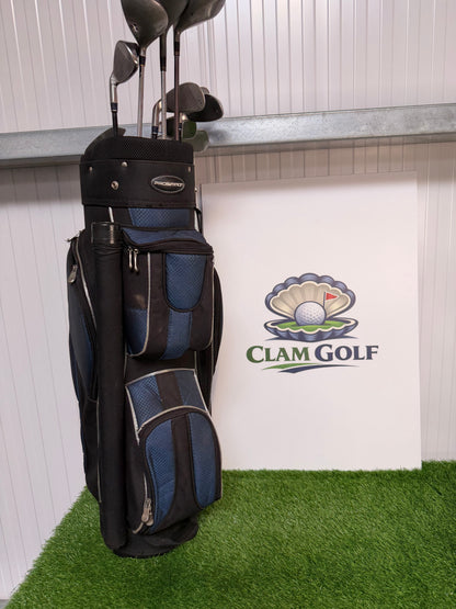 Men’s Right-Handed Extreme 5 Golf Set – Ideal for Beginners