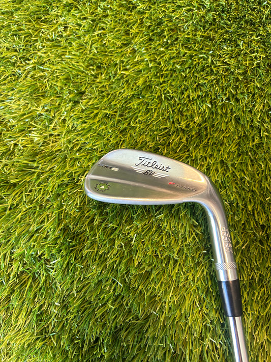 Titleist SM6 F Grind 50 degree Vokey design Steel Wedge Flex Shaft - RH