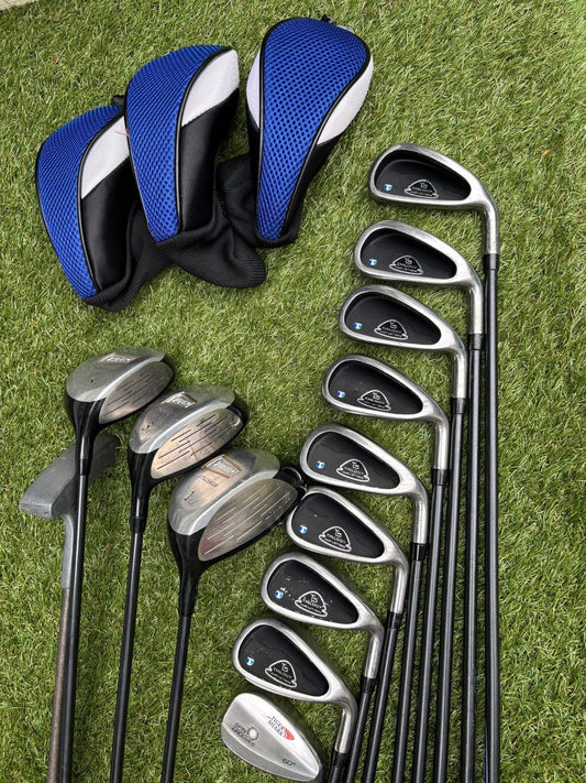 Full John Letters Trilogy Golf Set + Ellesse Bag – Complete Ready-to-Play Package £204.00 Delivered