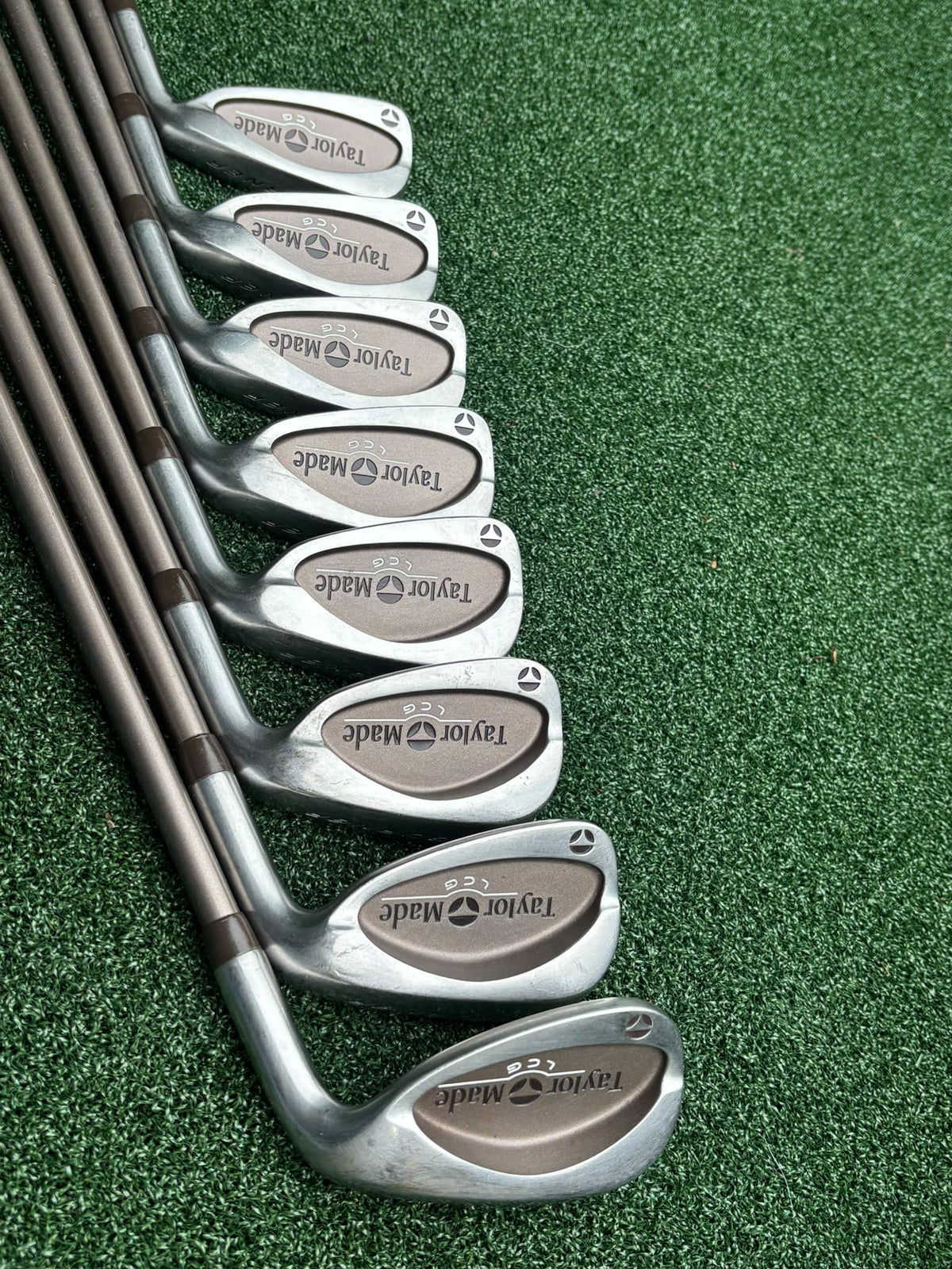 TaylorMade LCG 4–SW Ladies Irons – Bubble 2 L60 Graphite Shafts