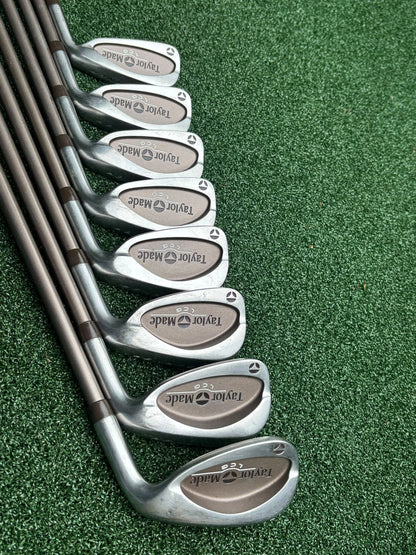 TaylorMade LCG 4–SW Ladies Irons – Bubble 2 L60 Graphite Shafts