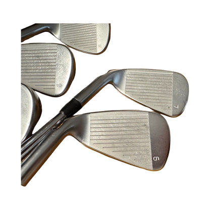 Ping G425 Irons Blue Dot 🔵 RH 1/2 Inch Longer 6-PW Head Covers & Free Delivery