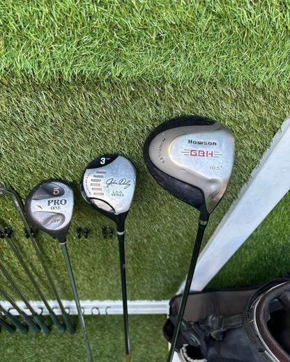Full Set – CB 1500 Irons + Howson Driver + Bag – Ready to Play £104.00 Free P&P