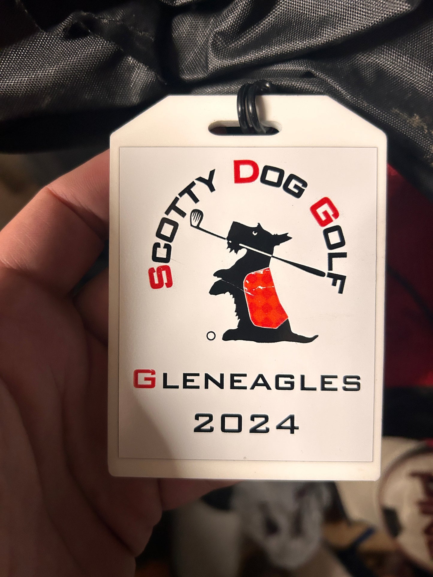 Personalised Golf Bags Tags