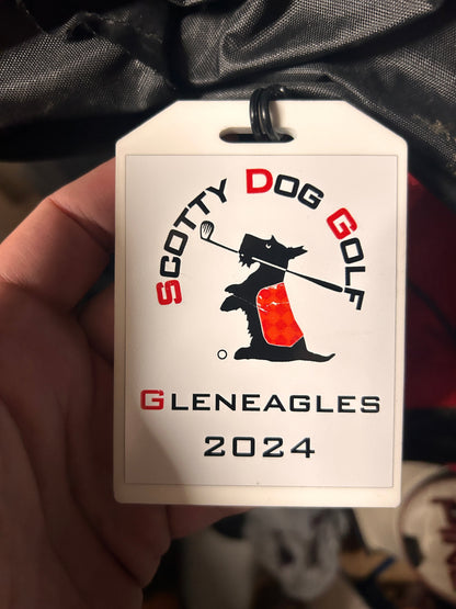 Personalised Golf Bags Tags