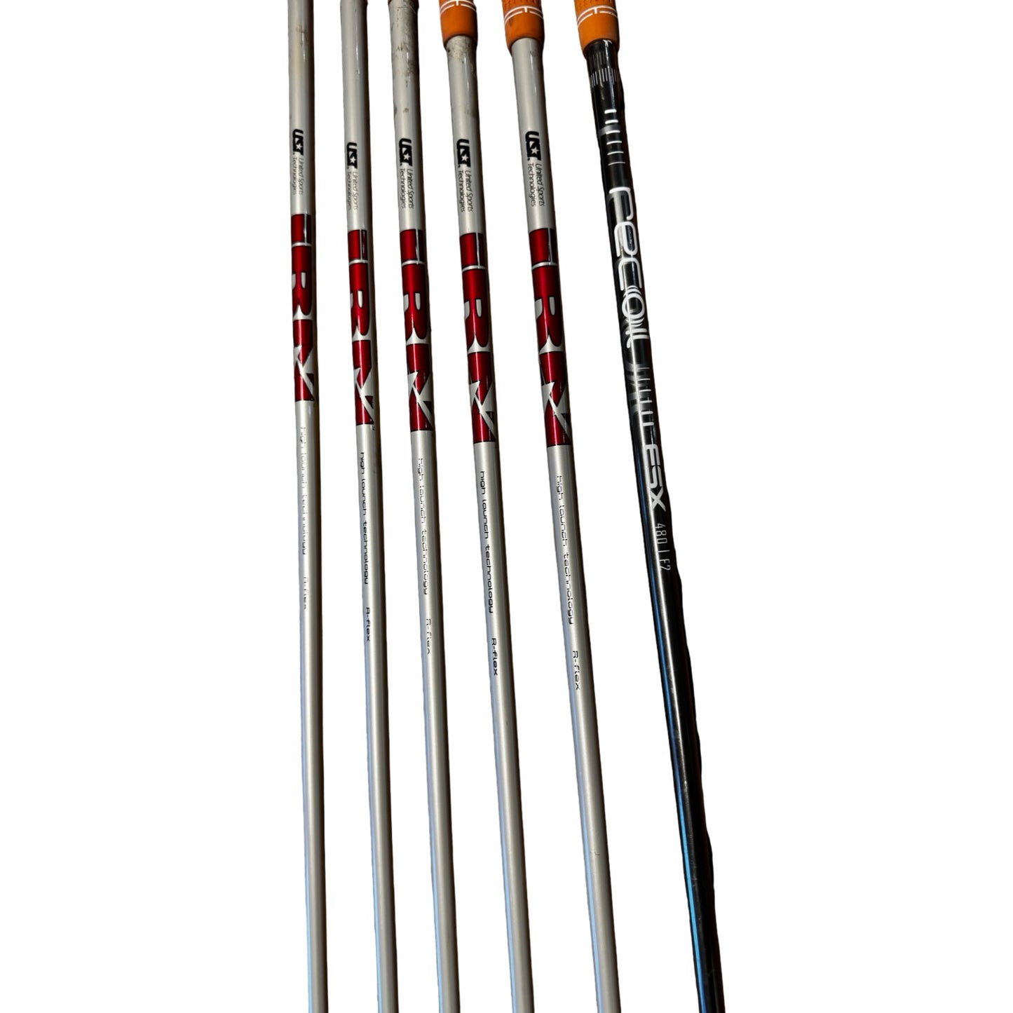 Taylormade M2 Iron Set 5-PW - Graphite Shafts Light Weight Easy To Hit Free P&P