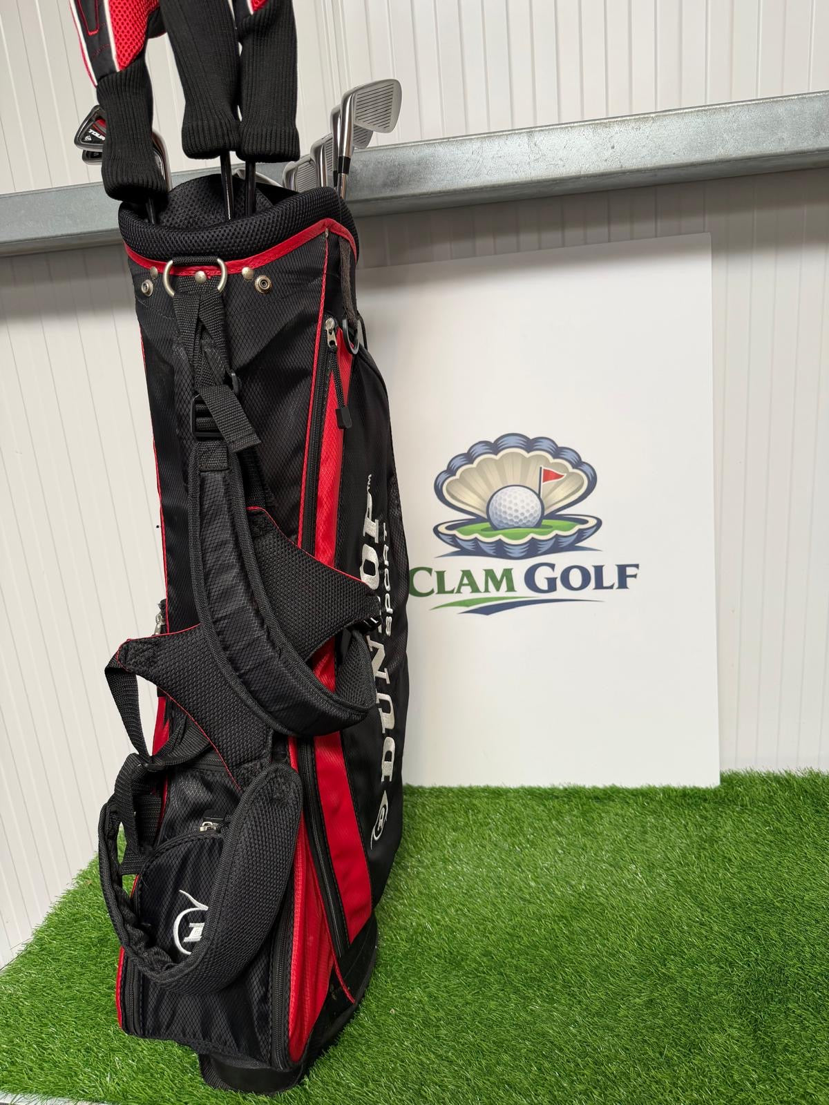 Men’s Right-Handed Dunlop Golf Set – Ideal for Beginners to Mid Handicap Golfers - everything you need