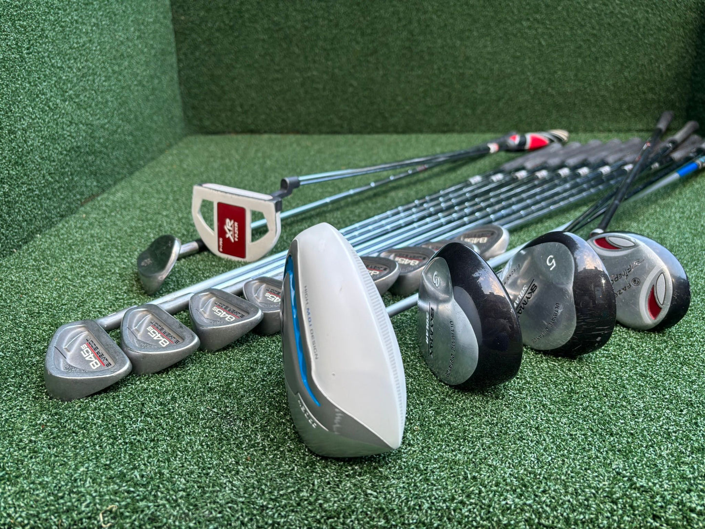 Tommy Armour 845s Silver Scot Complete Golf Seta Free Delivery On Website