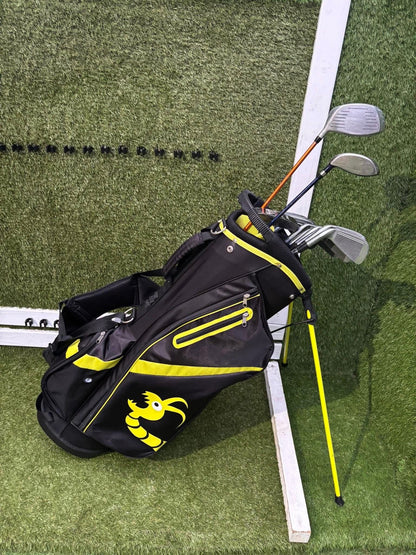 Grip It HT10 Oversize Set + Slazenger 460 Scorcher Driver + Woodworm Stand Bag (Like New)
£154.00 & Free Delivery