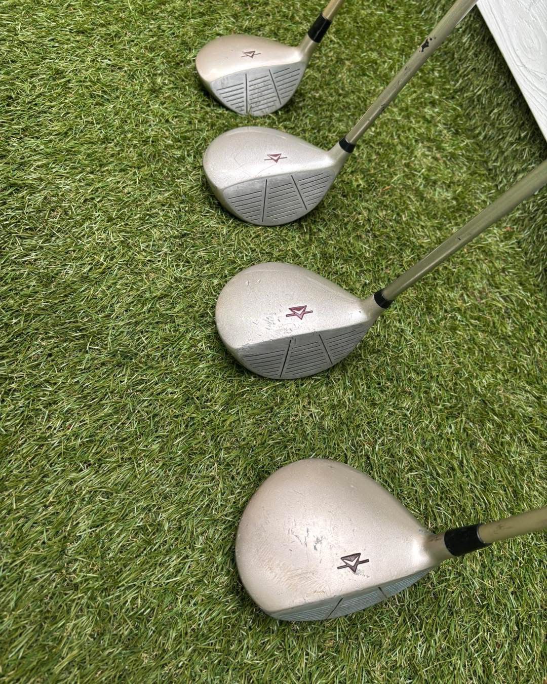 Donnay Evolution Ti Matrix Fairway Woods (3, 5, 7, 11) – Matching Set £59.00 Free Delivery