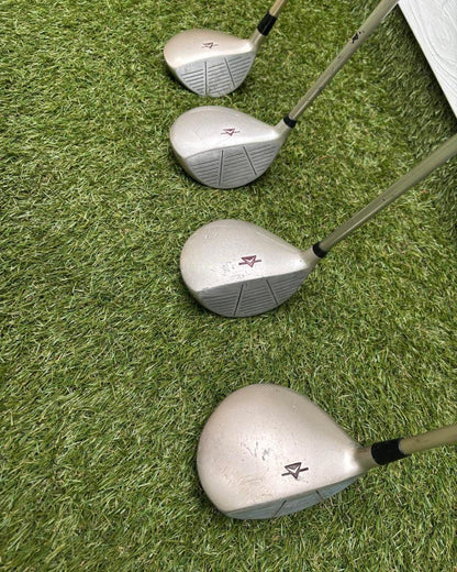 Donnay Evolution Ti Matrix Fairway Woods (3, 5, 7, 11) – Matching Set £59.00 Free Delivery