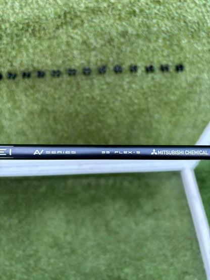 🔥 Callaway Paradym Ai Smoke MAX D Driver 12° – TENSEI AV 55 Stiff Shaft Free P&P