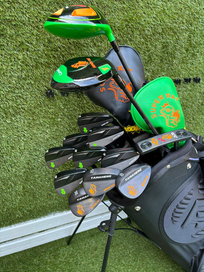 Calong Super Rat Complete Golf Package – Founders Club Stand Bag